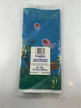 SpongeBob Plastic Party Tablecloth Cover DesignWare American Greeting